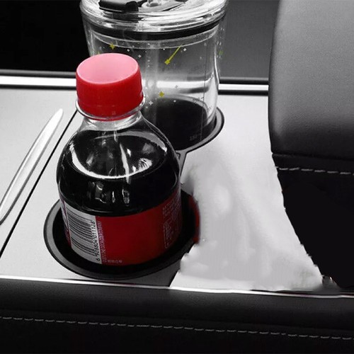 Convenient Installation Cup Holder Insert for Tesla For Models 3 and Y Fitment - Picture 4 of 9