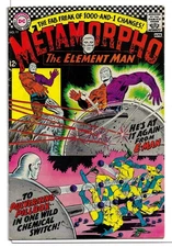 Metamorpho #11 (DC) (April 1967)  VERY GOOD + (4.5 on a scale of 1-10)