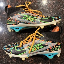 Nike Alpha Menace 4 Elite Football Cleat ‘Travis Kelce’ HF4316-001 Men's Size 9