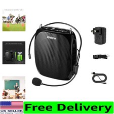 ZW-Z258 Portable Voice Amplifier: Rechargeable Mini Sound System for Teachers