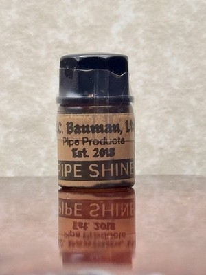  2 ML Sample  M.C.B., Ltd.,  PIPE SHINE  100% Pure/Organic Briar Pipe Protection