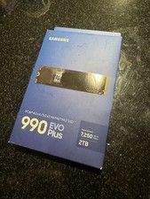 Samsung 990 Evo Plus 2tb Nvme M.2 2280 Ssd Pcie 4.05.0 Mz-v9s2t0bam