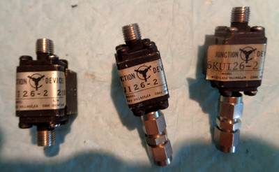 One Junction Devices KUI26-2 Microwave SMA RF Isolator or ??