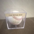 Cody Bellinger Los Angeles Dodgers Autographed Baseball in Display Case