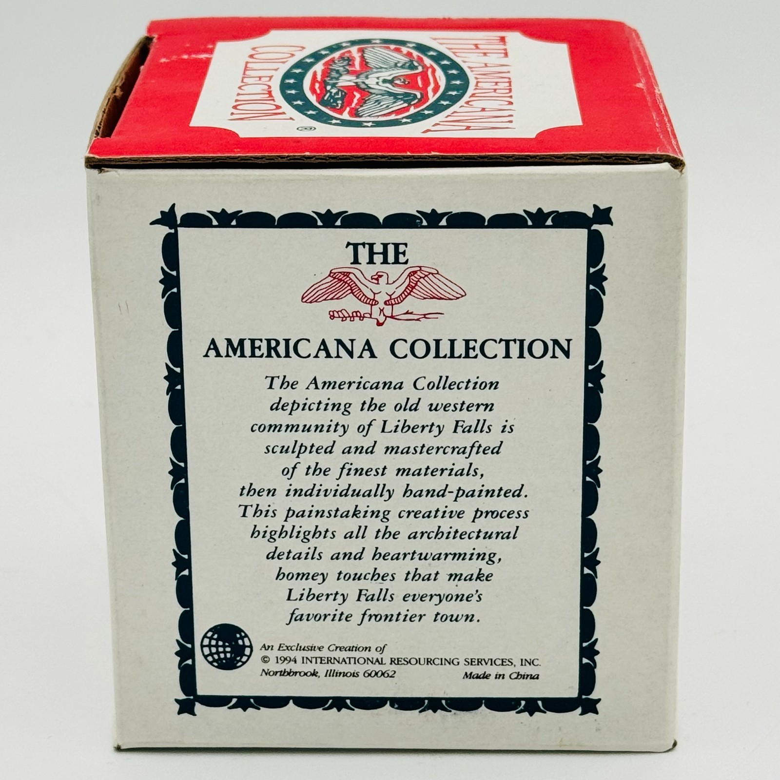 Liberty Falls Americana Collection Old Homestead Restaurant AH44 Vintage 1994