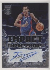 2021-22 Donruss Elite Impact Impressions Frank Jackson #II-FJA Auto 1p5