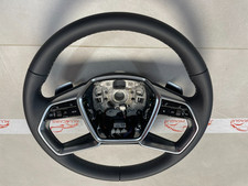 AUDI A8 LENKRAD MULTIFUNKTIONAL LEDER  PADDELS KAPAZITIVE 4KE419091C ORIG.NEU !