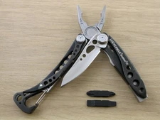 Leatherman Skeletool CX Multi-Tool, 154CM Plain Edge Knife, Pliers, USA
