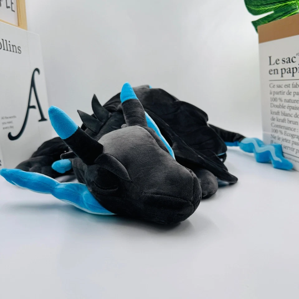 19" Sleeping Mega Charizard Plush Toy Cartoon Game Stuffed Animal - Image 2 of 4