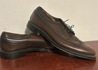Vintage Rare ROBLEE 12 D/B Brown Full Grain Leather Longwing Brogue Oxfords — photo 10