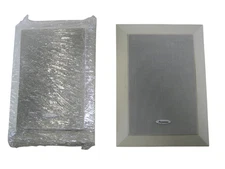 Boston Acoustics DSi450 In-Wall 5-1/4'' Speakers w/White Grilles New-Old-Stock