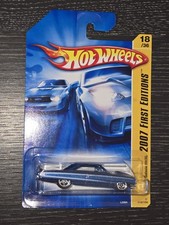 Hot Wheels 2007 New Models 18 Of 36 1964 Ford Galaxie 500XL Dark Blue NEW