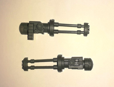 Hammerhead Gunship Burst Cannon - 40K Tau Empire Bits / Parts / Spares