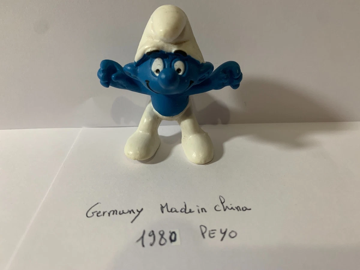 Schleich 20843 Schtroumpf et Son Panneau Figurine Schleich 20843 Schtroumpf et Son Panneau Figurine