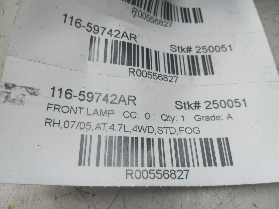 03 04 05 06 07 08 09 LEXUS GX470 PASAJERO PARACHOQUES DERECHO LÁMPARA ESQUINA Foto 3 de 4