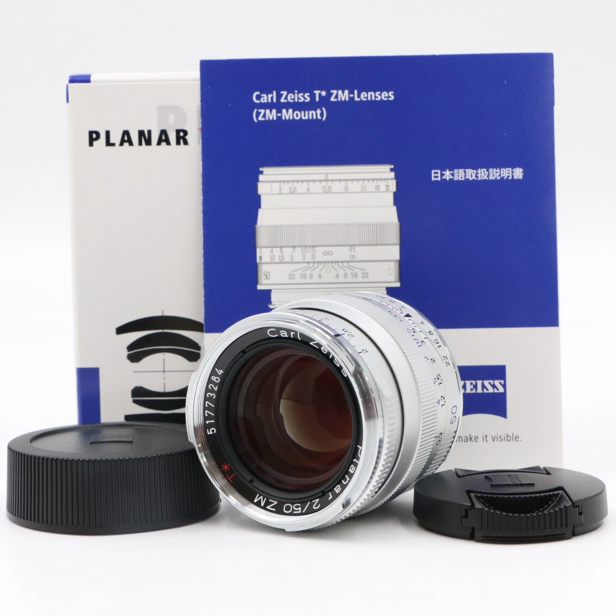 Zeiss 50mm F2 Zm for sale | eBay