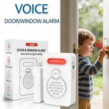 Refrigerator Alarm Alert Magnetic Sensor Wireless Door Window Voice Reminder