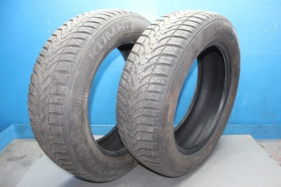 2x Ganzjahresreifen Kumho WinterCraft WP51 215/60 R17 96H DOT 4120 ca.6,6mm