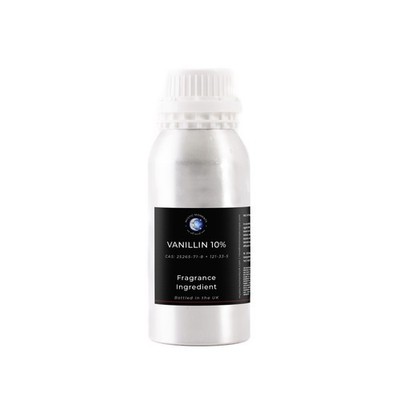 Mystic Moments | Vanillin 10% Liquid Sweet Vanilla Duftstoff - 1Kg