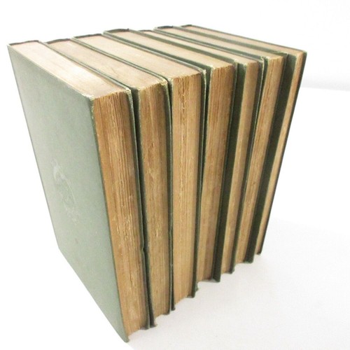 Honore de Balzac Antique Vintage Miniature Book Lot 34 Engravings English 1901 - Bild 2 von 18