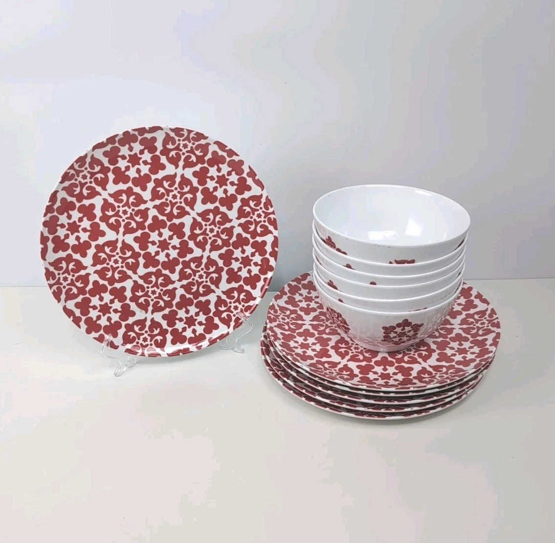 John Lewis Geometric Dishwasher Safe Picnic BBQ Camping Plastic Plates/ Bowls
Opens in a new window
