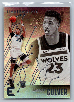 2019-20 Panini Chronicles Jarrett Culver Rookie Minnesota Timberwolves #208