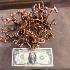 Texas Fire Ant Copper Sculpture Approximately 2 1/2 Pounds 8“ X 5“ X 5“