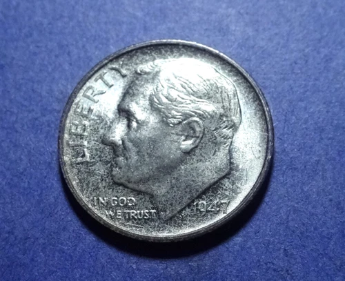 1947-S Roosevelt Dime  Ch. BU