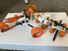 Misprint Pieces: LEGO Mars Vehicles MT-31 Trike (7694) & Mining Unit (7648)