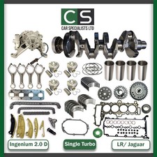 DISCOVERY VAN SPORT 204DTD 2.0 DIESEL FORGED CRANKSHAFT ENGINE OTHER PARTS