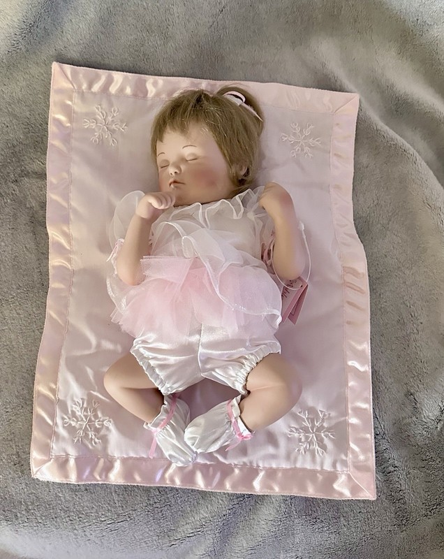 Ashton Drake Galleries " Ashley"  Porcelain Doll