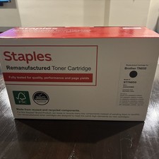 Staples Black High Yield Toner Cartridge Replacement for Brother TN850