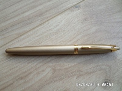 Waterman Ici et La in Champagne in Gold