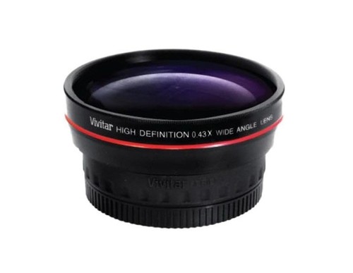 Wide Angle Lens & Macro Close-up Filter Set for Canon PowerShot G12 G11 G10 - Picture 2 of 7