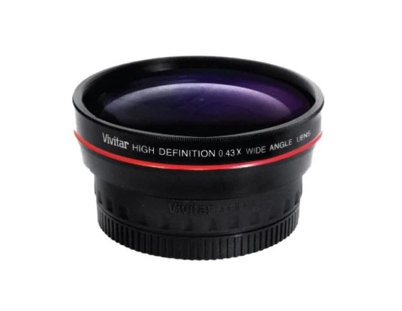 Wide Angle Lens & Macro Close-up Filter Set for Canon PowerShot G12 G11 G10 - Image 2 of 4