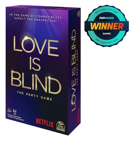 Netflix Love Is Blind The Party Game Por Spinmaster Juego de Mesa Nuevo - Imagen 6 de 7
