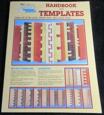 The Official Incra Jig Handbook and Templates 1989 woodworking dovetail joints
