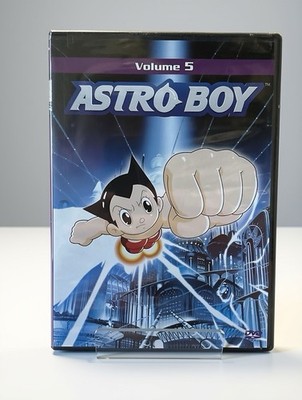 Astro Boy Volume 5 DVD   Brand New   Factory Sealed Anime