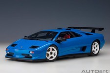 1/18 Lamborghini Diablo SV-R Blu Le Mans (BLUE) 1994 Model Car By AUTOart 79148