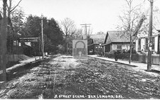 Street View Ben Lomond California CA - Reprint