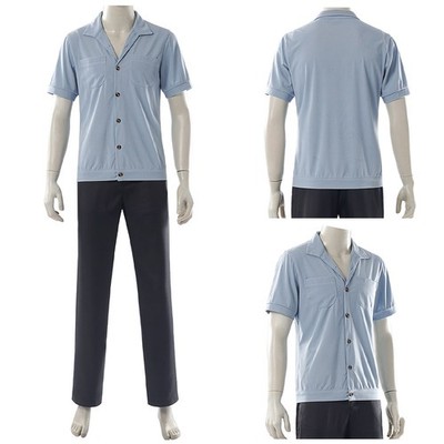 One Piece Live Action 2 Vinsmoke Sanji Cosplay Book Week Fancy Dress Shirt Pants