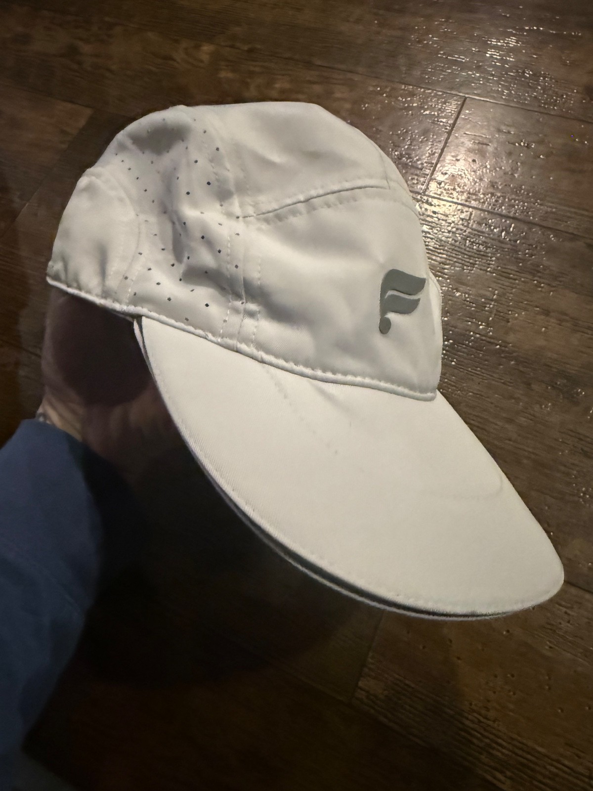 Fabletics Active Hat Strap Back Panel Soft Grey W… - image 1