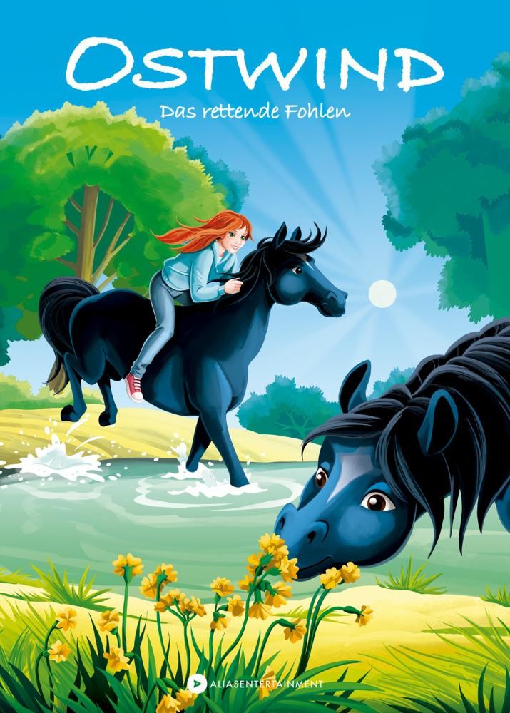 Ostwind - Das Rettende Fohlen. Thilo Kinder Und Jugendbuch - Bild 3