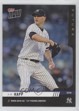 2019 Now Future Pack: MLB Award Winners Expired Redemptions JA Happ (Base) fm0