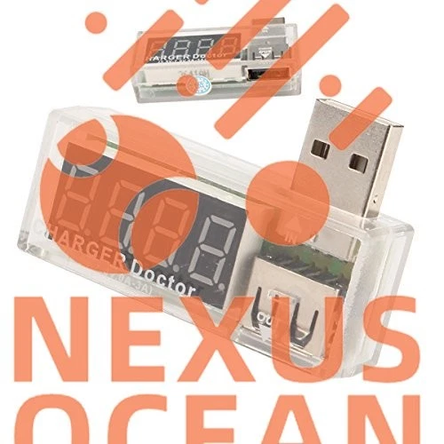 USB Charger Doctor Voltage Current Meter Battery Tester Power Detector W