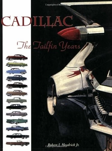 Cadillac DEVILLE ELDORADO SERIE 60 62 61 Tailfin Years History Book Foto 2 de 3