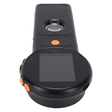 2-500X Pocket Microscope With 8 LED Lights 2 Inch IPS Screen Microscope