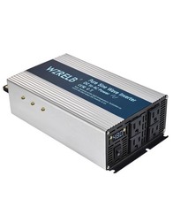 2000W Pure Sine Wave Inverter 48V to 120V Power Car Home Solar System Camp Motor