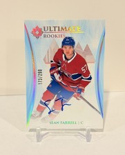 2023-24 Upper Deck Sean Farrell Ultimate Rookies #111 ON CARD Auto /299 RC