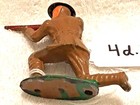 Barclay Antique Lead Toy Soldier, Sniper, Kneeling, Firing, Long Stride #4d rare — photo 8